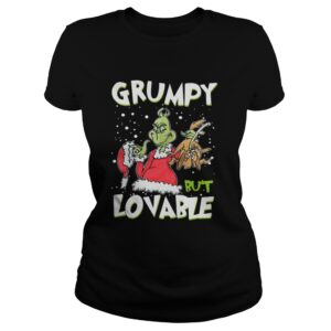 The Grinch and Max grumpy but lovable shirt