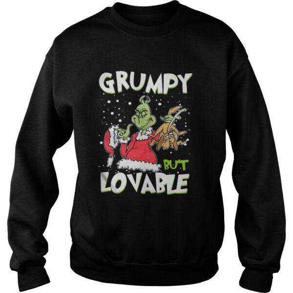 The Grinch and Max grumpy but lovable shirt