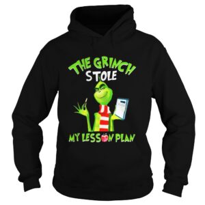 The Grinch stole my lesson plan shirt