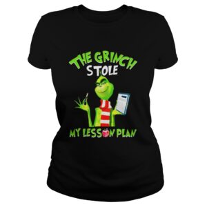 The Grinch stole my lesson plan shirt