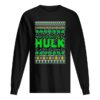 The Incredible Hulk Logo Ugly Christmas shirt