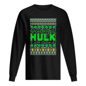 The Incredible Hulk Logo Ugly Christmas shirt 1