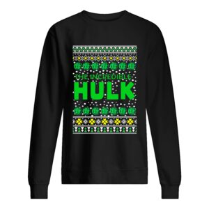 The Incredible Hulk Logo Ugly Christmas shirt 2
