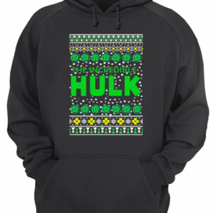 The Incredible Hulk Logo Ugly Christmas shirt 3