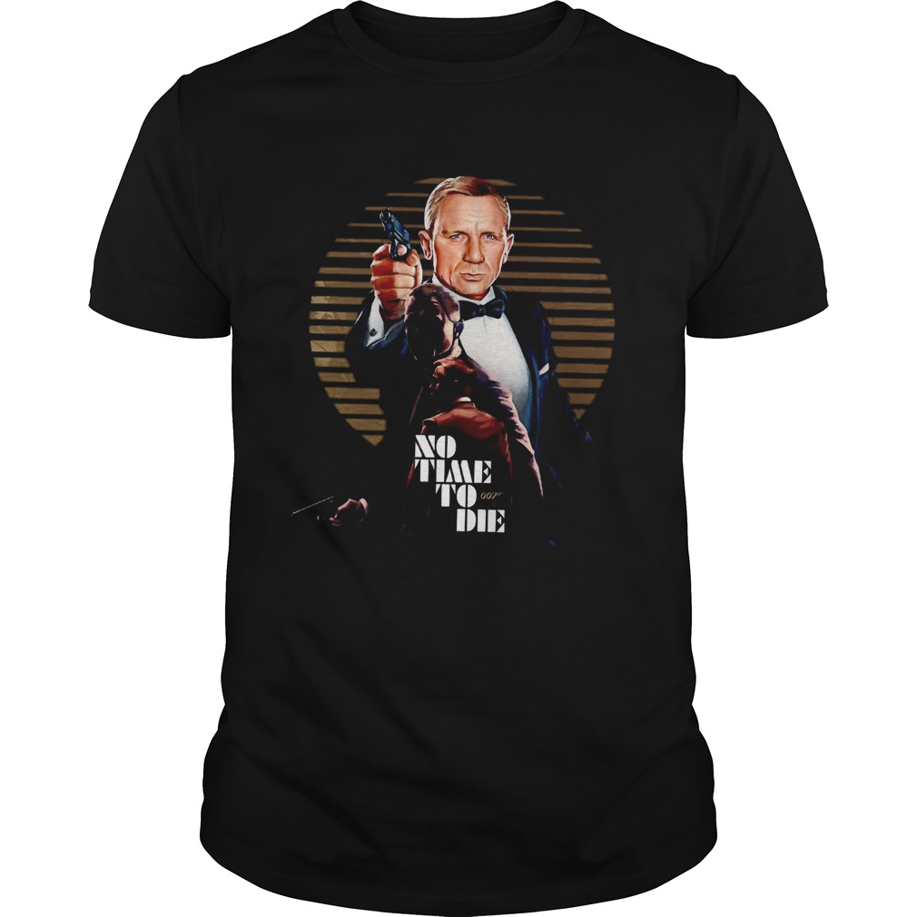 The Jame Bond No Time To Die 007 shirt The Jame Bond No Time To Die 007 shirt