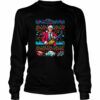 The Jolliest Bunch Of Assholes This Side Of The Nuthouse Ugly Christmas shirt