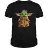 The Mandalorian Baby Yoda King shirt