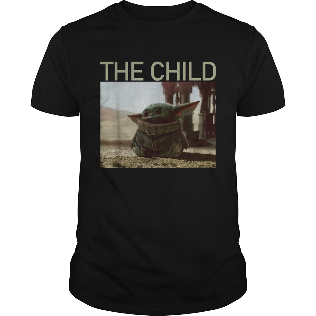 The Mandalorian Baby Yoda The Child shirt The Mandalorian Baby Yoda The Child shirt