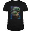 The Mandalorian Baby Yoda poster shirt