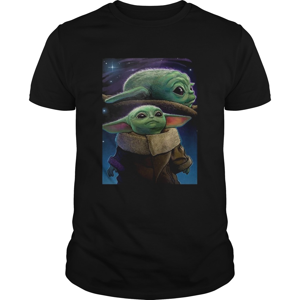 The Mandalorian Baby Yoda poster shirt The Mandalorian Baby Yoda poster shirt