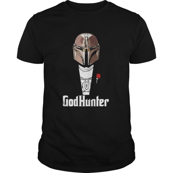 The Mandalorian Godhunter shirt