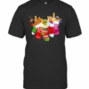 The Muppets Cartoon Merry Christmas T-Shirt