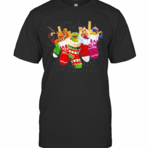 The Muppets Cartoon Merry Christmas T-Shirt