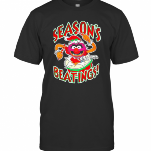 The Muppets Drummer Season’S Beatings T-Shirt