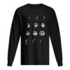 The Nightmare Before Christmas Jack Skellington Moon shirt