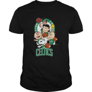 The Peanut Boston Celtics shirt