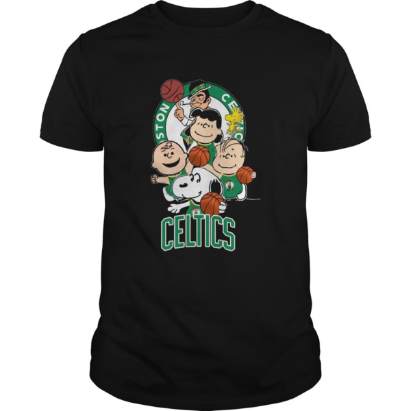 The Peanut Boston Celtics shirt