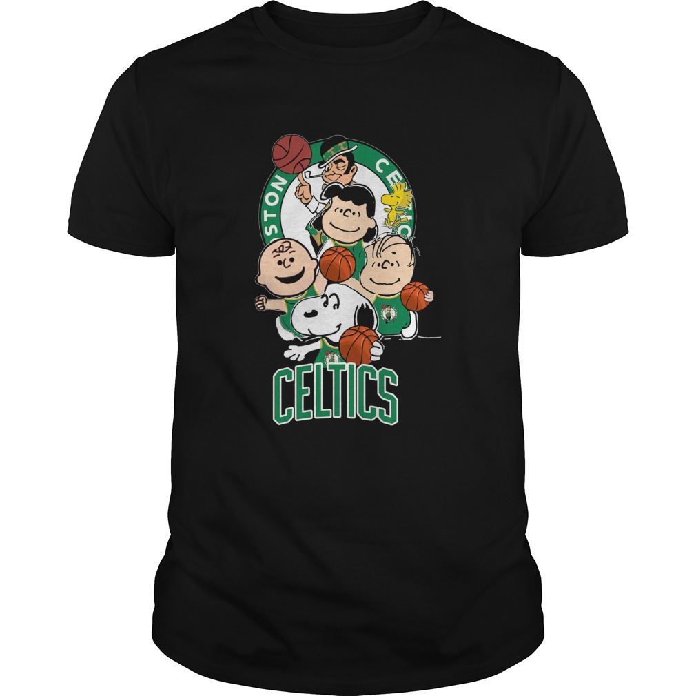 The Peanut Boston Celtics shirt The Peanut Boston Celtics shirt