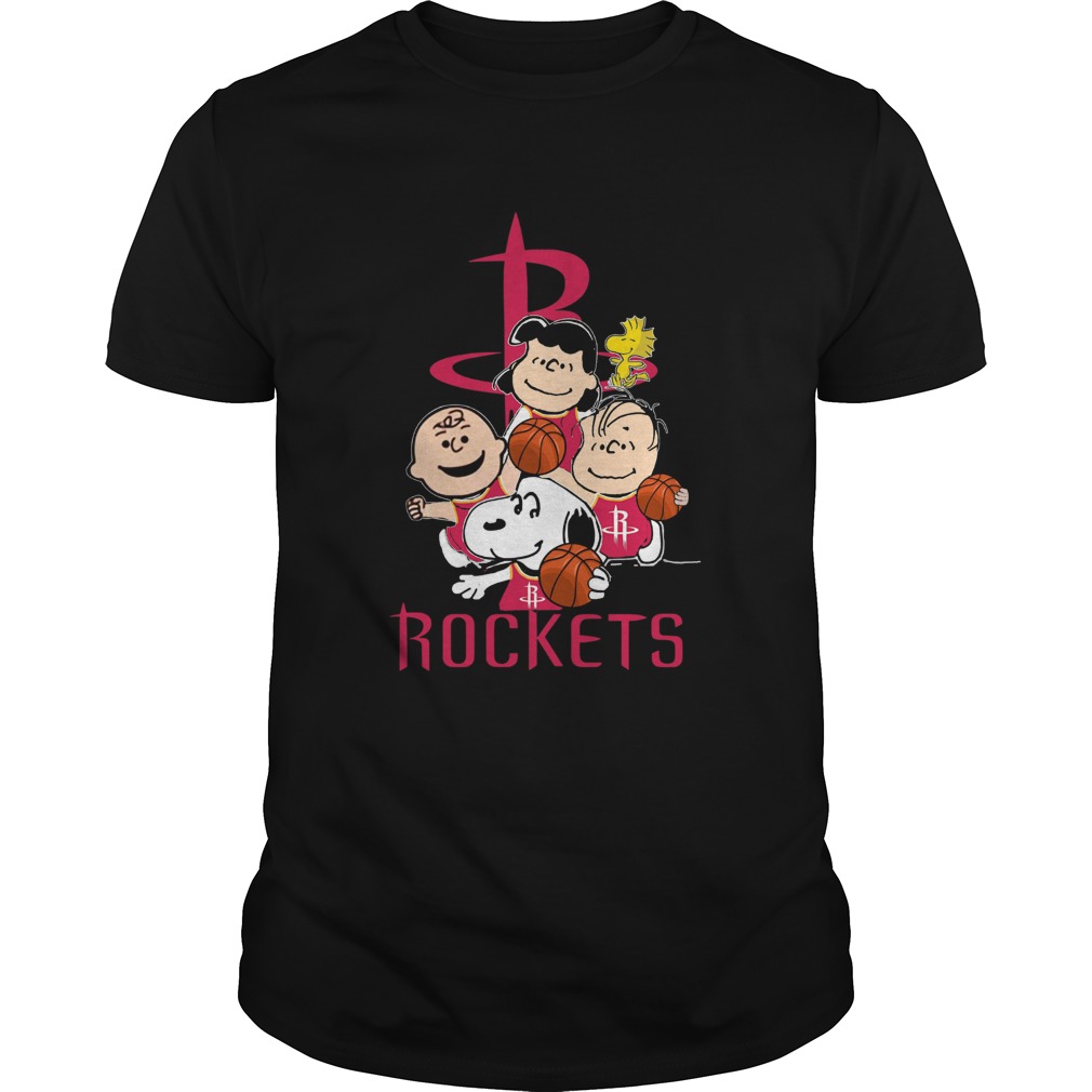 The Peanut Houston Rockets shirt The Peanut Houston Rockets shirt
