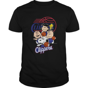 The Peanut Los Angeles Clippers shirt