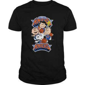 The Peanut New York Knicks shirt
