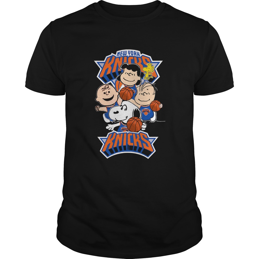 The Peanut New York Knicks shirt The Peanut New York Knicks shirt