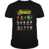 The Peanuts Avengers Characters 2020 shirt