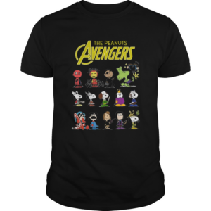 The Peanuts Avengers Characters 2020 shirt
