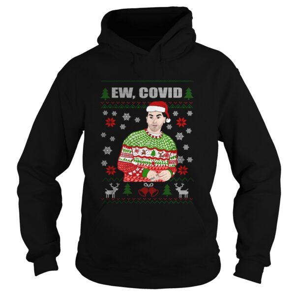 The Perfect Schitts Creek Ew Covid Ugly Christmas shirt