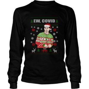 The Perfect Schitts Creek Ew Covid Ugly Christmas shirt