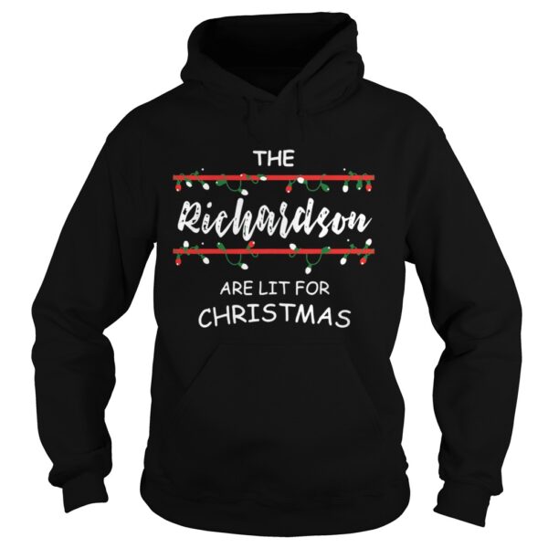 The Richardsons Are Lit For Christmas shirt