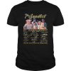 The Sandlot 27th Anniversary 1993-2020 Thank You For The Memories Signature Shirt