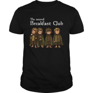 The Second Breakfast Club shirt