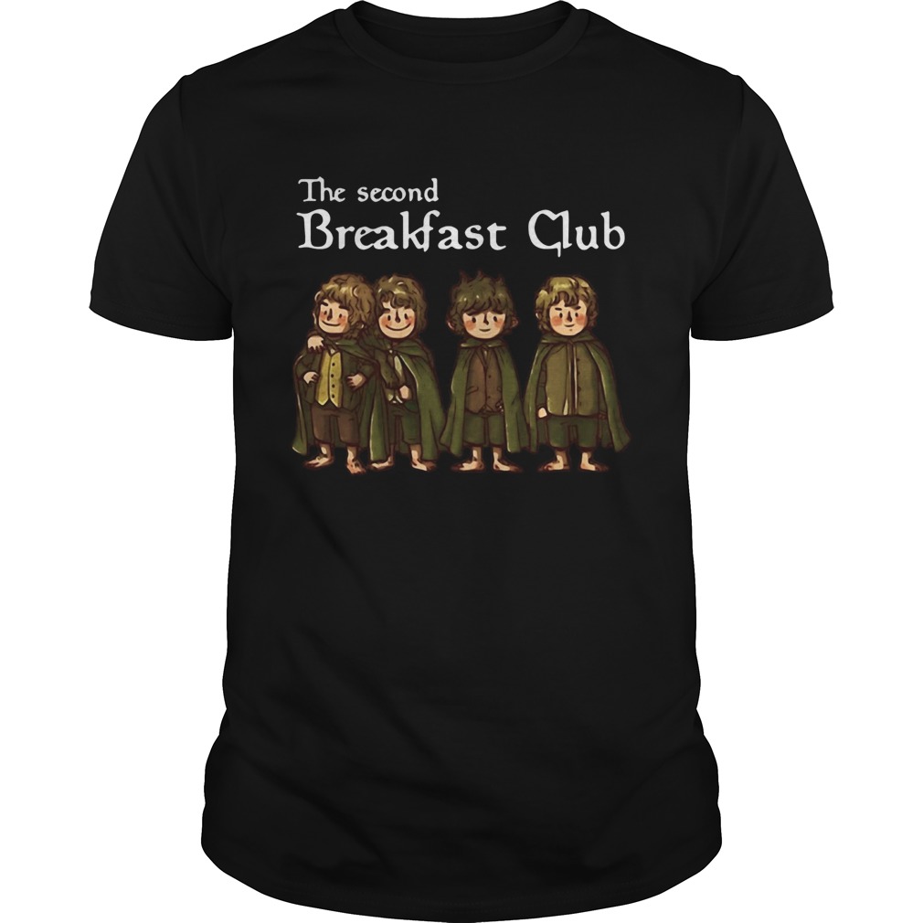 The Second Breakfast Club shirt The Second Breakfast Club shirt