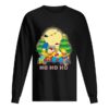 The Simpsons Family ho ho ho Christmas shirt