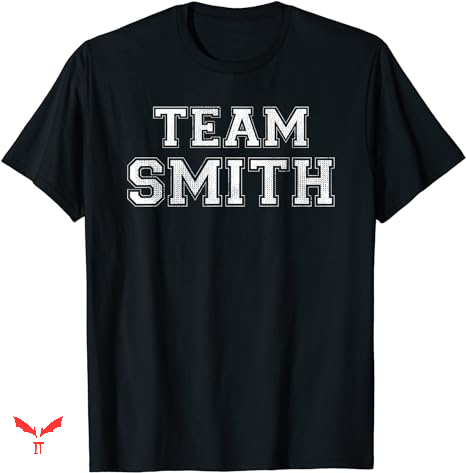 The Smiths T-shirt Funny Family Sports Team The Smiths T-shirt Funny Family Sports Team