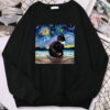 The Starry Meow Cat Sweatshirt