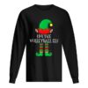 The Volleyball Elf Family Matching Group Christmas shirt