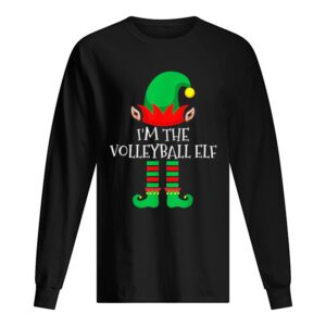 The Volleyball Elf Family Matching Group Christmas shirt