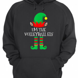 The Volleyball Elf Family Matching Group Christmas shirt 3
