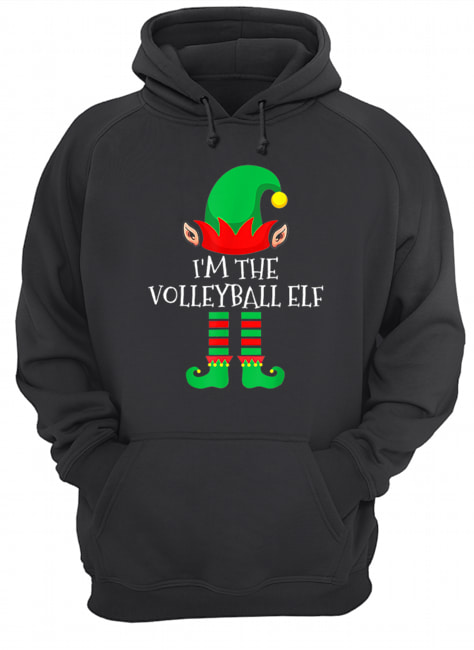The Volleyball Elf Family Matching Group Christmas shirt The Volleyball Elf Family Matching Group Christmas shirt