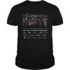The Walking Dead 10th anniversary 2010 2020 10 season 147 episodes signature shirt