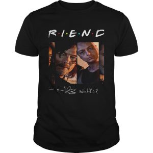 The Walking Dead Signatures Friends shirt