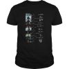 The Witcher Characters Signatures shirt