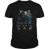 The Witcher Henry Cavill Freya Allan Anya Chalotra signatures shirt