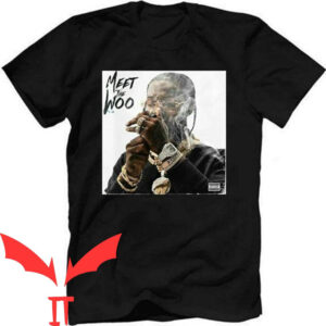 The Woo T-shirt Meet The Woo Album Cover T-shirt