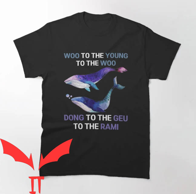 The Woo T-shirt Woo To The Young To The Woo T-shirt The Woo T-shirt Woo To The Young To The Woo T-shirt