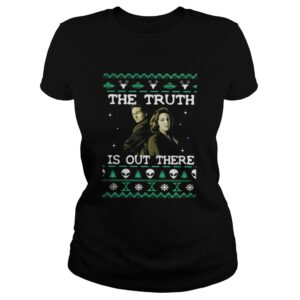 The XFiles the truth is out there shirt