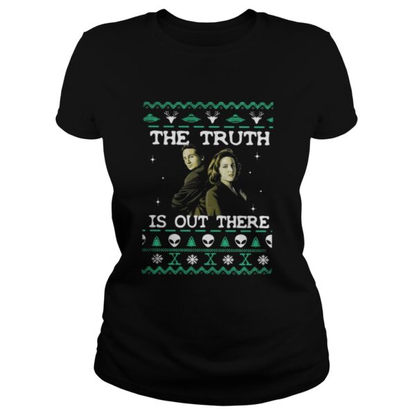 The XFiles the truth is out there shirt