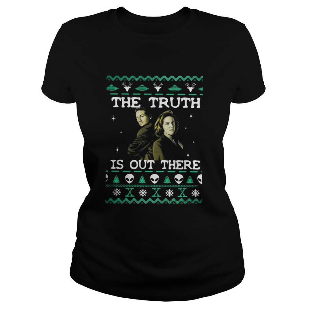 The XFiles the truth is out there shirt The XFiles the truth is out there shirt